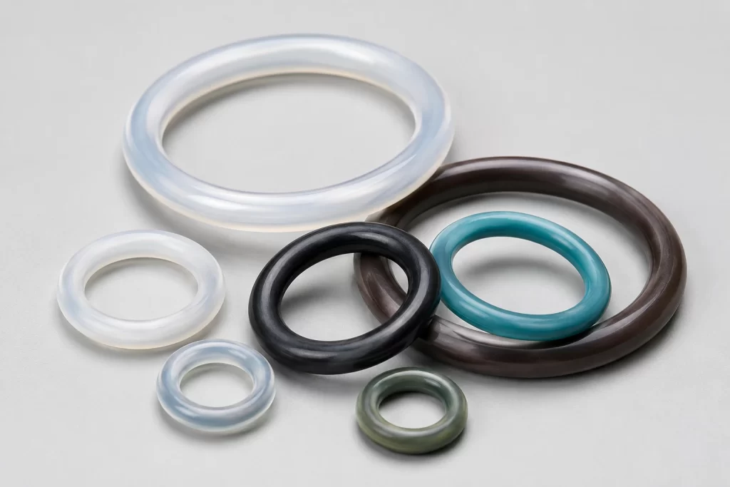 encapsulated O rings