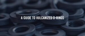 Vulcanised o-rings