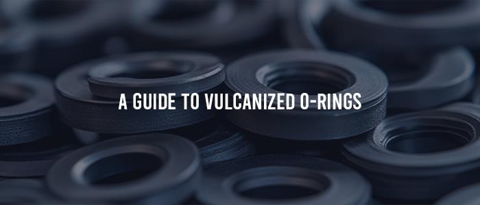Vulcanised o-rings
