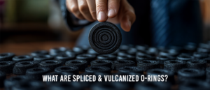 Vulcanised o-rings