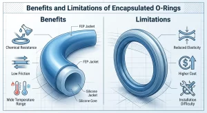 Benefits and Limitations of Encapsulated O Rings