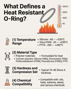 Heat Resistant O-Rings