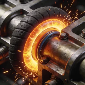 High-temperature O rings