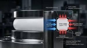 PTFE O Ring Sealing Mechanism Explained