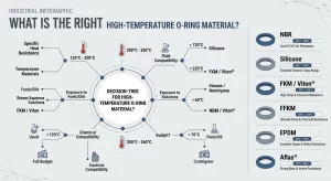 What Is the Right High Temperature O Ring Material