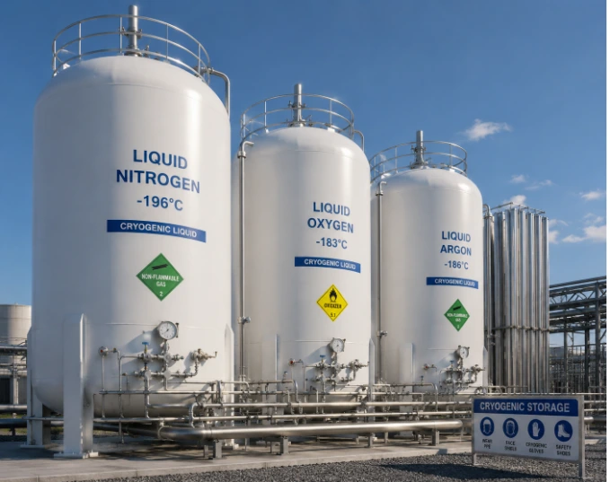 Cryogenic Storage Tanks