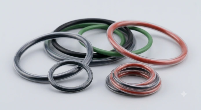 FEP Encapsulated O Rings