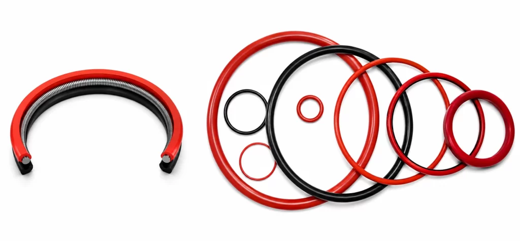 Industrial seals and O rings collection