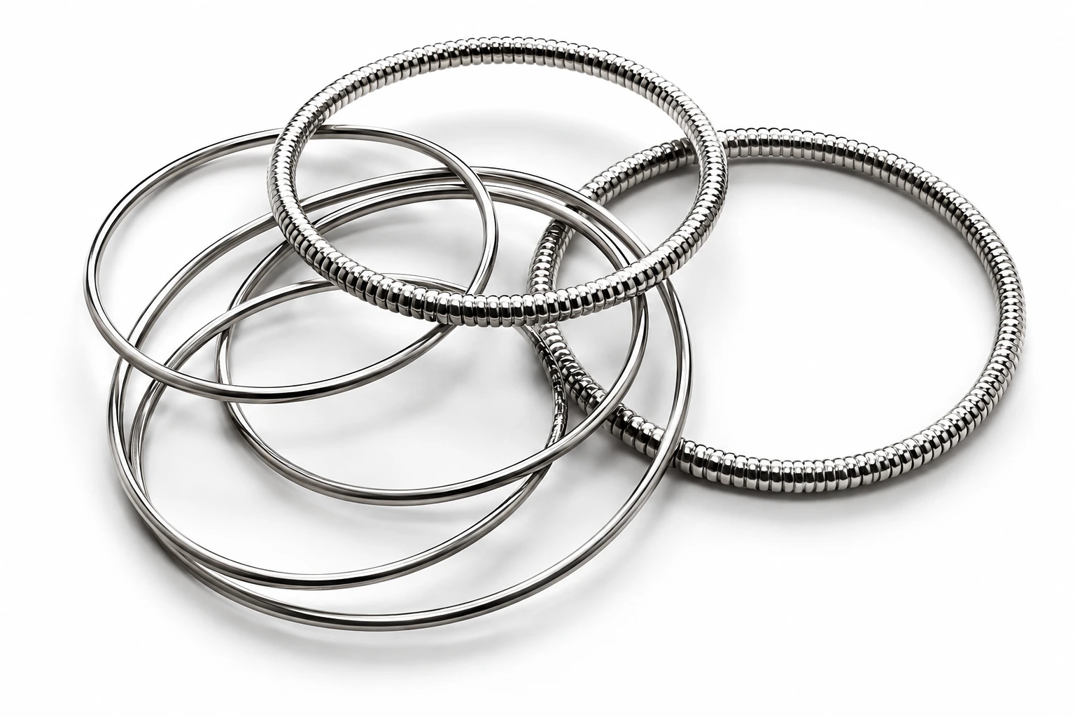 Metal cryogenic ring seals