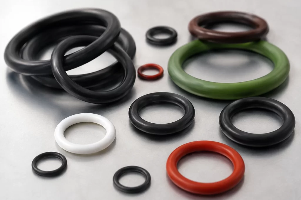 Right High Temperature O Ring Material