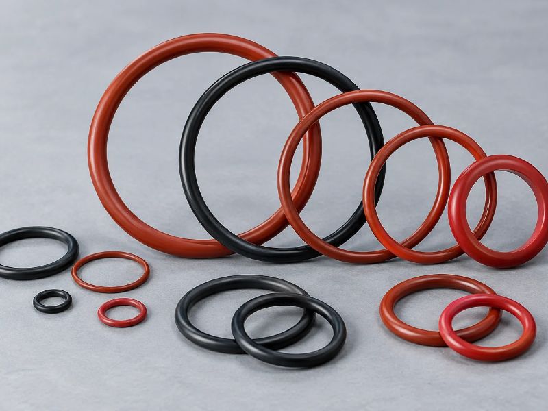 High-Temperature O-Rings