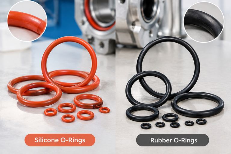 Silicone vs Rubber O-Rings